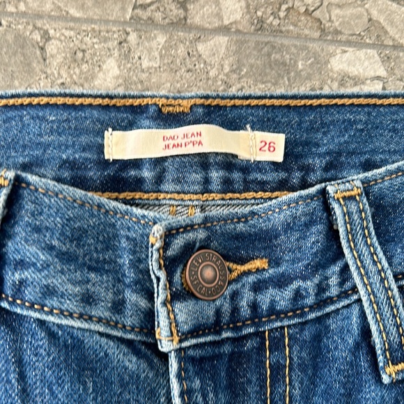 Dad Jean w26 L30 - Picture 2 of 3